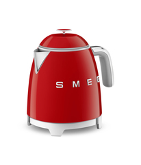 Чайник мини 0.8л Smeg Стиль 50-х годов красный