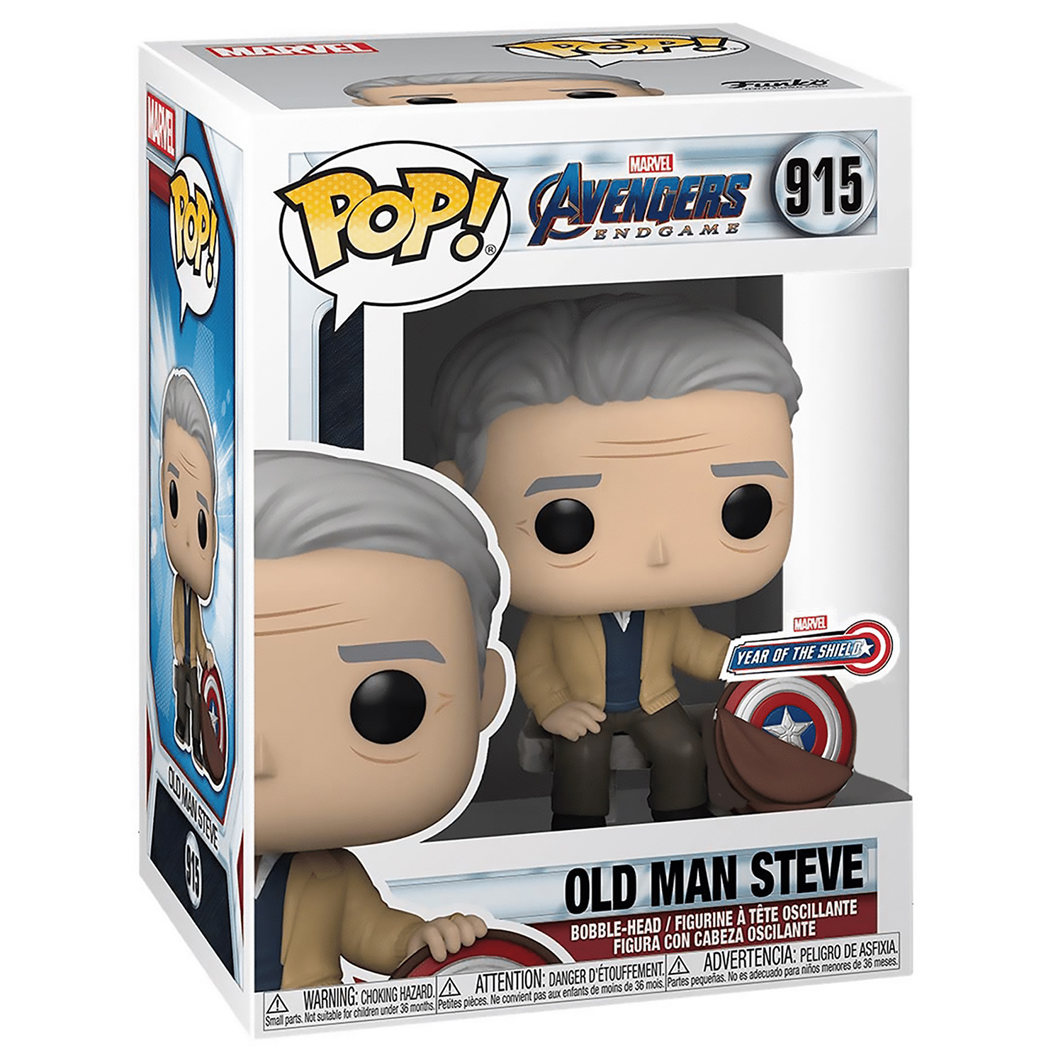 Funko POP! Marvel. Avengers Endgame: Old Man Steve (Year Of The