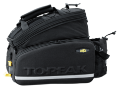 Велосумка на багажник Topeak MTX Trunk Bag Dx With Rigid Molded Panels, W/Water Bottle Holder