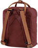 Картинка рюкзак городской Fjallraven Kanken Mini 326-908  Ox Red-Goose Eye - 2