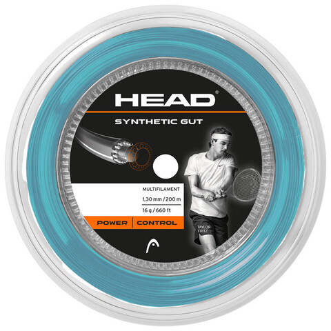 Струны теннисные Head Synthetic Gut (200 m) - blue