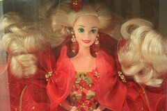 Кукла Барби коллекционная Barbie 1993 Happy Holidays Special Edition