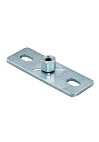 Купить Пластина с гайкой М8/М10 недорого со склада в Хабаровске, Якутске, Владивостоке, Южно-Сахалинске, Благовещенске