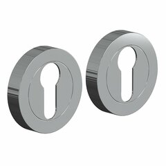 Накладки под цилиндр Bravo А/Z-6CL C Хром