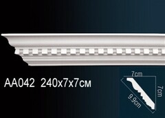 Карниз потолочный гибкий AA042