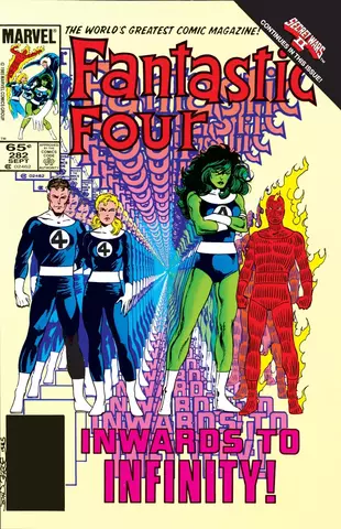 Fantastic Four Vol 1 #282  (Б/У)