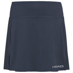 Теннисная юбка Head Club Basic Skort Long - navy