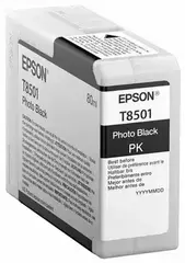 Картридж EPSON T8501 черный фото для SC-P800