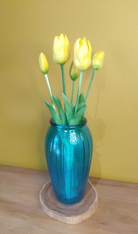 Тюльпаны букет (5шт) цвет желтый
