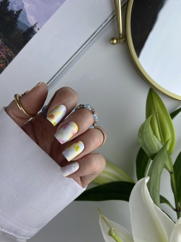 Пленки для маникюра IBDI NAILS 36 HAZY BLOOM