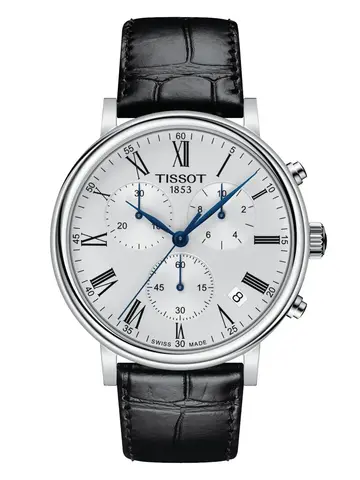 Наручные часы Tissot T122.417.16.033.00 с хронографом