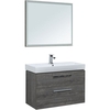 Aquanet 243658 Компл.3 - Тумба Nova 100 2 ящ. цв.дуб рошелье (243658)