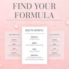 Классический согревающий лубрикант на водной основе / JO H2O Warming 2 oz, 60 мл