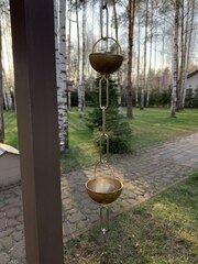 Дождевая цепь 