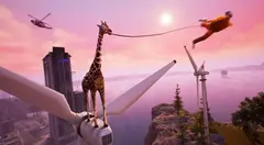 Goat Simulator Remastered (диск для PS5, интерфейс и субтитры на русском языке)