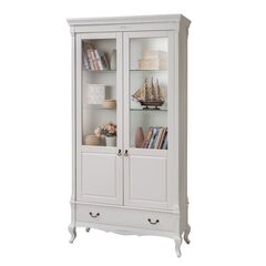 Книжный шкаф Ари-Прованс №1, 108,5х207х35 см