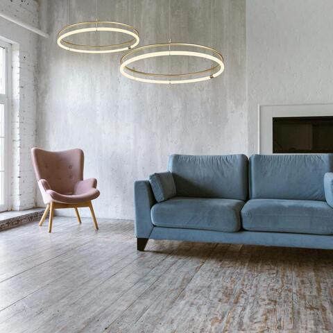 Подвесная светодиодная люстра Favourite Girth 4629-8P