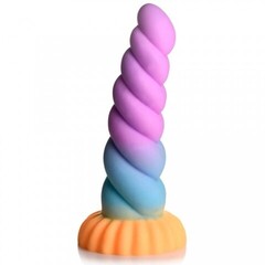 Фантазийный фаллоимитатор (21*6 см) Creature Cocks Mystique Unicorn