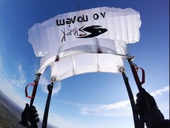 Б/У основной парашют Shark 123