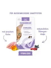 Bosch Sanabelle Корм для кошек стерилизованных Sterilized 8 кг