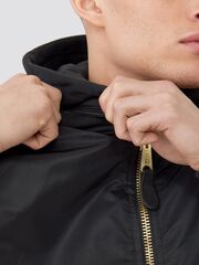 Бомбер Alpha Industries MA-1 Natus Black (Черный)