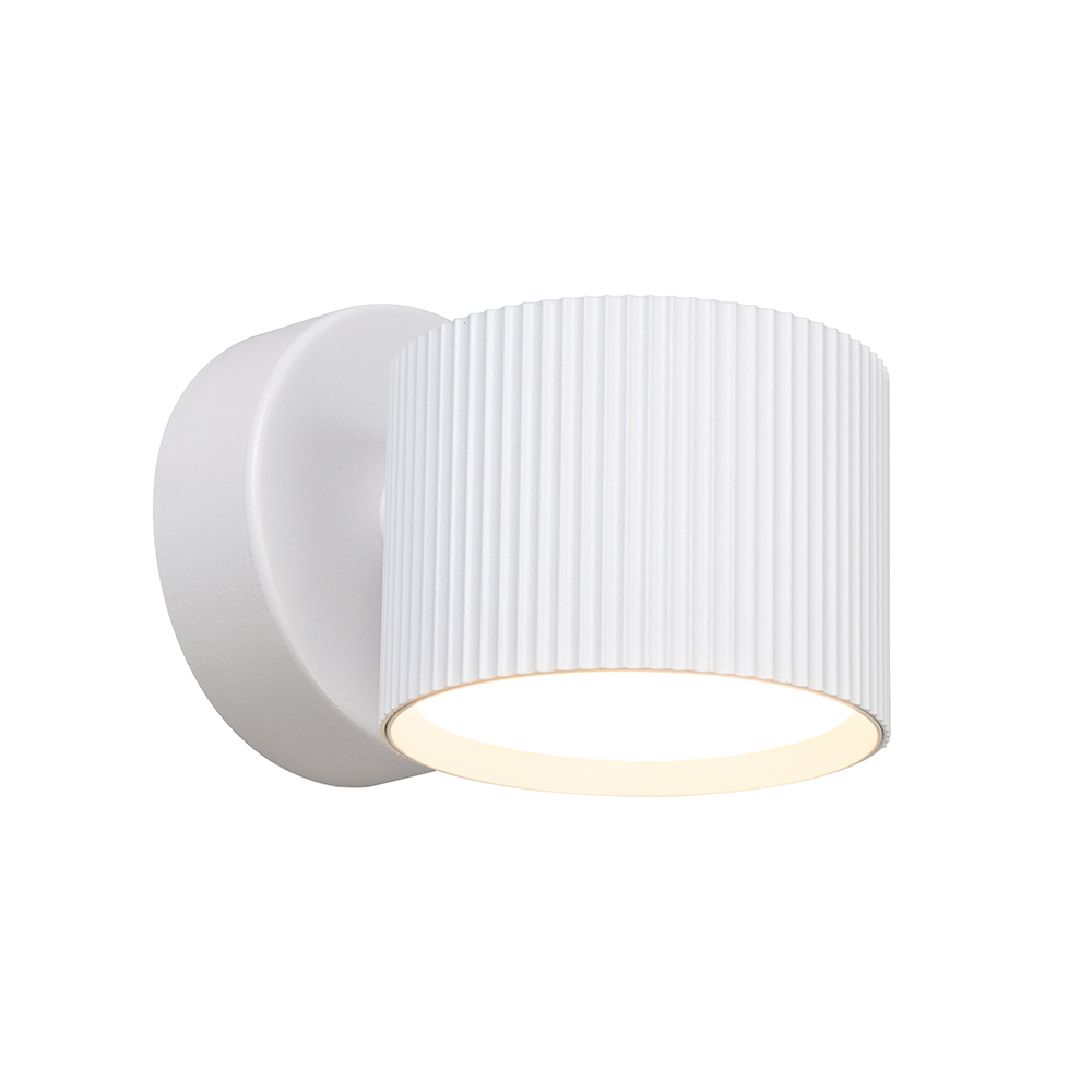 Светильник настенный Feron HL4580 ARIA 12W, 230V,GX53, белый IP20