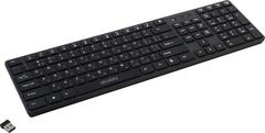 Клавиатура SVEN Wireless KB-E5300W Graphite  <USB> 109КЛ,  беспроводная