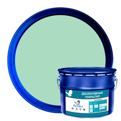 Краска резиновая Резолюкс Universal зеленый чай NCS S 2020-G10Y 12 кг