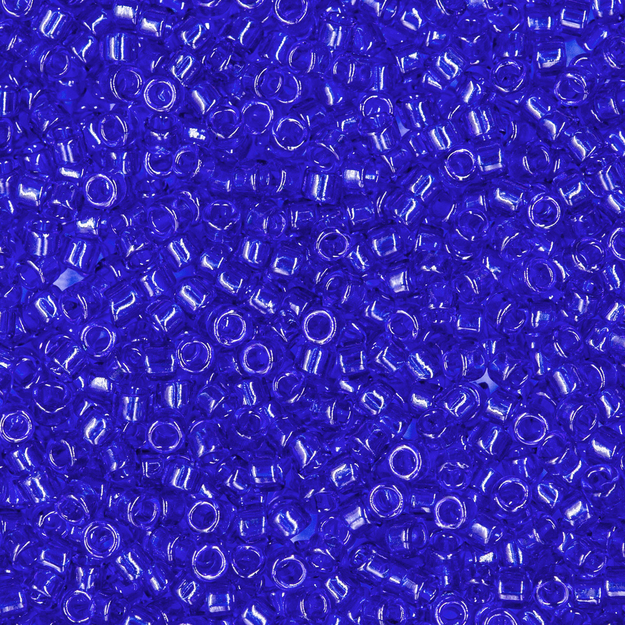 Японский бисер TOHO Treasure (№8), прозрачный