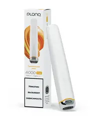 Одноразовая электронная сигарета Plonq Plus Pro - Тропический Микс (4000 затяжек)