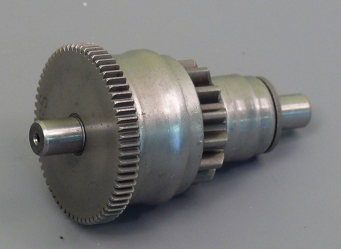 Бендикс (зубчатый привод стартера)  4T двиг.139QMB 50сс  CN