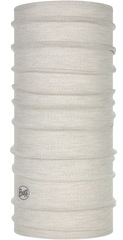 Тонкий шерстяной шарф-труба Buff Wool lightweight Solid Cloud