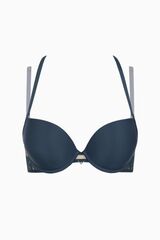 Бюстгальтер пуш-ап LISCA CHARISMA 010383 | Сине-зеленый