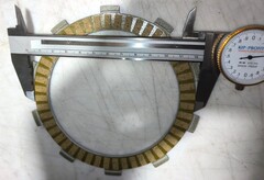 Фрикционные диски сцепления для Suzuki GSX-R600 / Honda CB600F Hornet / CBR929R / CBR954RR