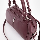 Сумка Саломея 257 гладкий бордо