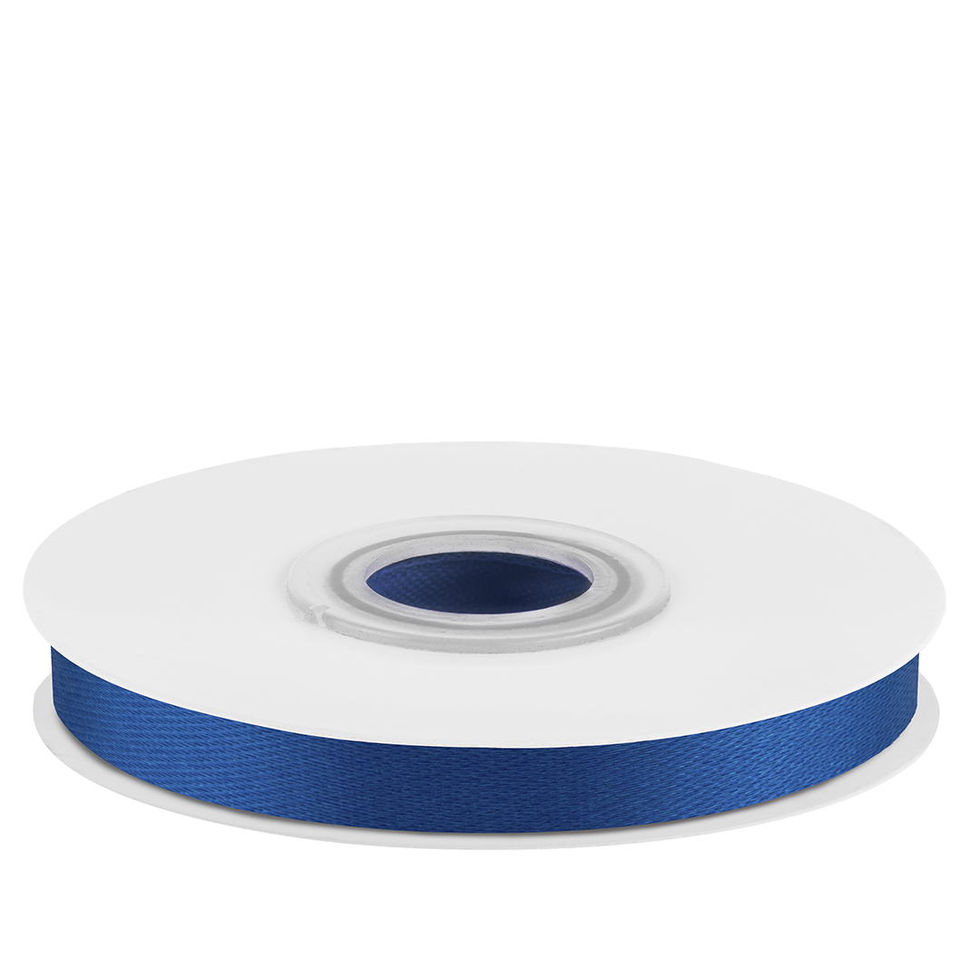 Лента Атласная (0,7см*22,85м) Синий.