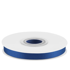 Лента Атласная (0,7см*22,85м) Синий.