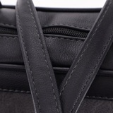 Сумка Саломея 257 македония серый + черный