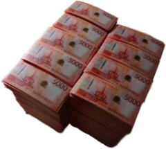 Вафельные Деньги для Торта Оптом 90 шт, 14*6 см, двухсторонние (тонкая вафельная бумага)