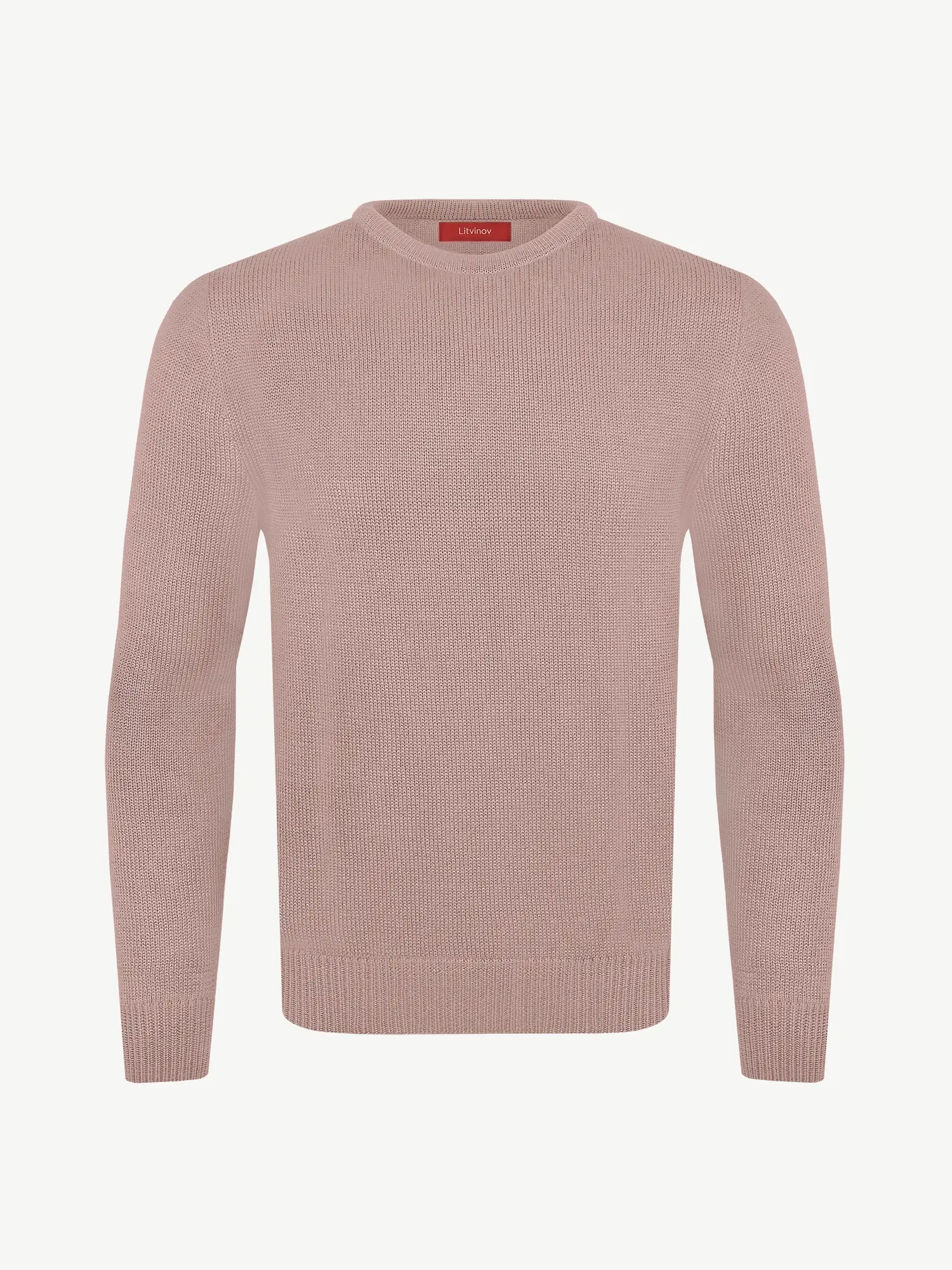 Джемпер из мягкой шерсти