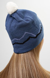 Шапка Nordski Track Dark Blue