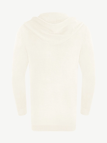 Кардиган с капюшоном из кашемира