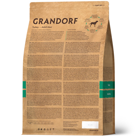 GRANDORF Индейка Для крупных пород
