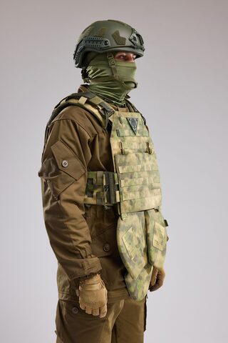 Бронекомплекс  «ВОЕВОДА 14/23» Африка Варяг