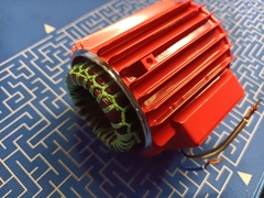 Статор QUATTRO ELEMENTI A1001Inox в корпусе (910-218-025)