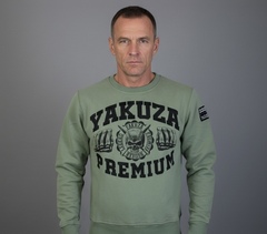 Свитшот оливковый Yakuza Premium 3820
