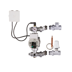 Смесительный узел TESA термостатический с боковым соединением 1