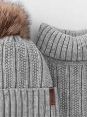 комплект  для мальчика  КВ 22014/ш/св.серый меланж