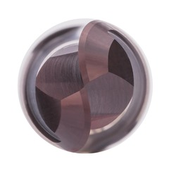 Фреза радиусная ц/х 6,0R 12x75/24мм 2z P20 TiALN 55HRC d12 H-Tools 19969-120