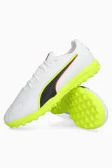 Сороконожки Puma King 20 Match TT Junior - белый